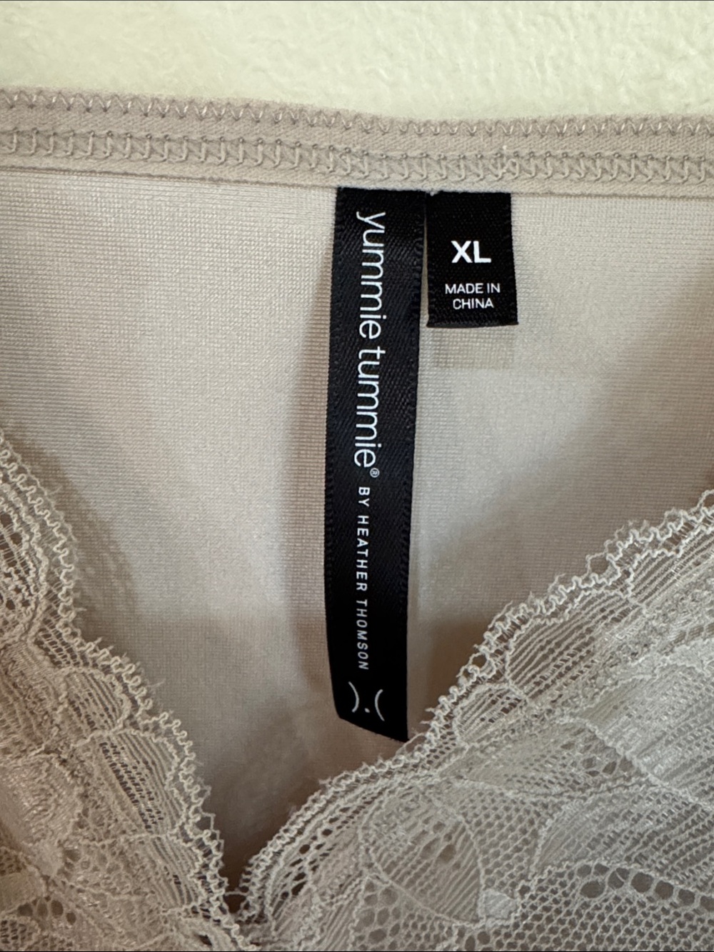 NWT Yummie Tummie by Heather Thomson Shapewear Size XL - Picture 3 of 6